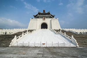 Chiang Kai-Shek memorial hall, Taipei, Taiwan, Asia