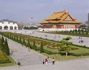 Taipei Prints: Chiang Kai Shek Memorial Square