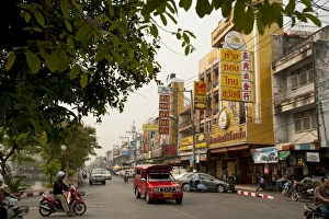 Chiang Mai Prints: Chiang Mai, Chiang Mai Province, Thailand, Southeast Asia, Asia