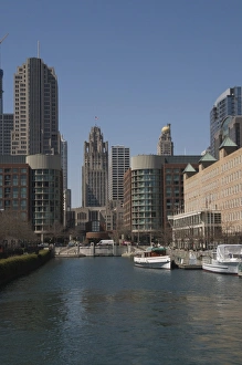 Images Dated 15th April 2008: Chicago, Illinois, United States of America, North America