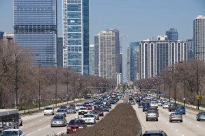 Images Dated 17th April 2009: Chicago, Illinois, United States of America, North America