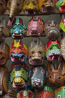 Images Dated 29th March 2009: Chichicastenango market, Guatemala, Central America