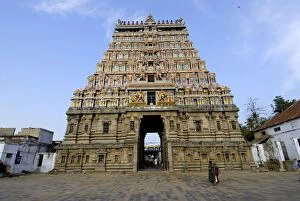 Chidambaram Temple, Kumbhakonam, Tamil Nadu, India, Asia