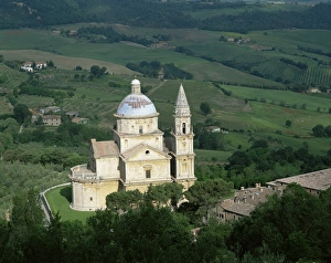 Montepulciano Prints: Chiesa di San Biagio