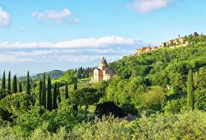 Cypress Prints: Chiesa di San Biagio (Church of Madonna di San Biagio), Montepulciano, Tuscany, Italy