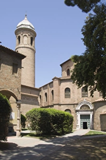 Images Dated 19th May 2009: The Chiesa di San Vitale, Ravenna, Emilia-Romagna, Italy, Europe
