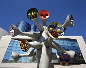 Shibuya Prints: Childrens Castle Museum, Shibuya, Tokyo, Japan, Asia