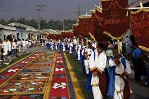 Good Friday Prints: Childrens procession