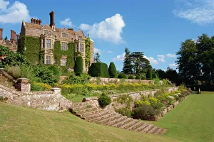 Kent Prints: Chilham castle near Canterbury, Kent, England, United Kingdom, Europe