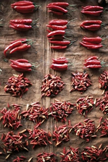 Chili Pepper Prints: Chilies for sale