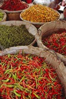 Trading Prints: Chillies for sale