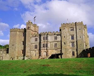 North Umberland Collection: Chillingham Castle, Northumberland, England, UK