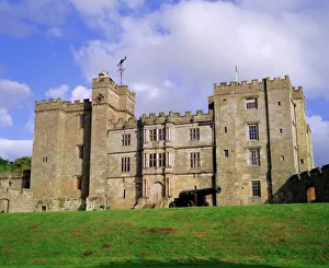 Lawn Prints: Chillingham Castle, Northumberland, England, UK
