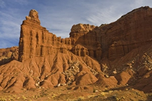 Pottery Prints: The Chimney, Capitol Reef National Park, Utah, United States of America, North America