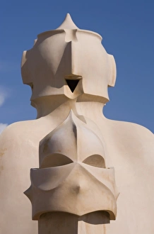 Chimneys, Casa Mila