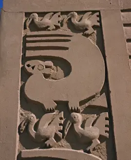 Chimu culture, Chan Chan, UNESCO World Heritage Site, Peru, South America