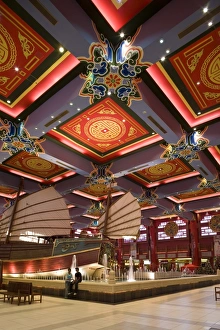 Malls Prints: China Court, Ibn Battuta Shopping Mall, Dubai, United Arab Emirates, Middle East