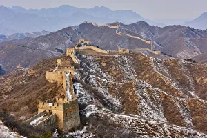 China, Hebei province, Great Wall of China, Jinshanling and Simatai section, Unesco