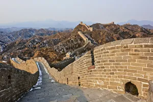 China, Hebei province, Great Wall of China, Jinshanling and Simatai section, Unesco