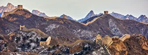China, Hebei province, Great Wall of China, Jinshanling and Simatai section, Unesco
