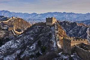 China, Hebei province, Great Wall of China, Jinshanling and Simatai section, Unesco