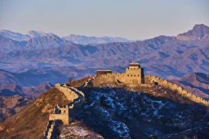 China, Hebei province, Great Wall of China, Jinshanling and Simatai section, Unesco