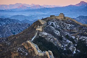 China, Hebei province, Great Wall of China, Jinshanling and Simatai section, Unesco
