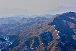 China, Hebei province, Great Wall of China, Jinshanling and Simatai section, Unesco