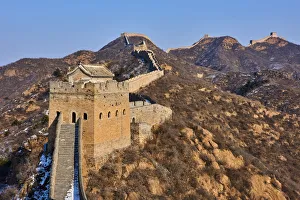 China, Hebei province, Great Wall of China, Jinshanling and Simatai section, Unesco