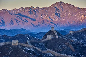 China, Hebei province, Great Wall of China, Jinshanling and Simatai section, Unesco