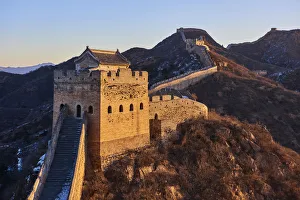 China, Hebei province, Great Wall of China, Jinshanling and Simatai section, Unesco