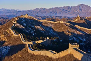 China, Hebei province, Great Wall of China, Jinshanling and Simatai section, Unesco