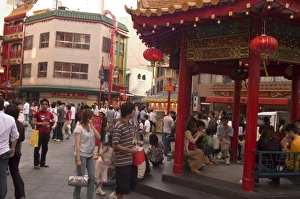 China Town, Kobe city, Kansai, Honshu island, Japan, Asia