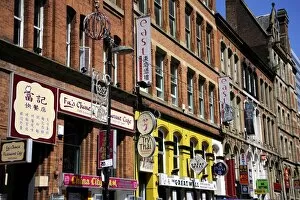 Images Dated 10th June 2008: Chinatown, Manchester, England, United Kingdom, Europe