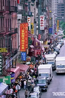 Images Dated 29th August 2008: Chinatown, Manhattan