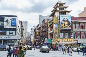 Chinatown Prints: Chinatown, Manhattan, New York City, United States of America, North America