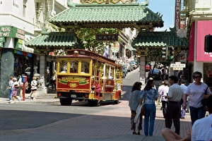 China Town Prints: Chinatown, San Francisco