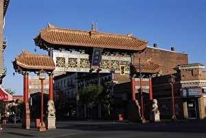 Chinatown, Victoria, British Columbia (B. C. ), Canada, North America