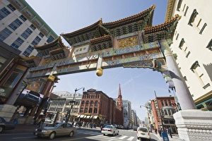 Chinatown, Washington D. C. United States of America, North America
