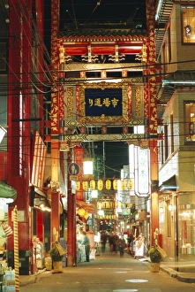 Street Life Prints: Chinatown, Yokohama