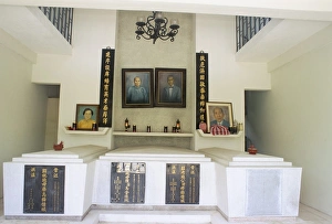 Cemetery Prints: Chinese cemetery