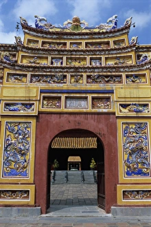 The Citadel Prints: Chinese gateway inside Imperial city