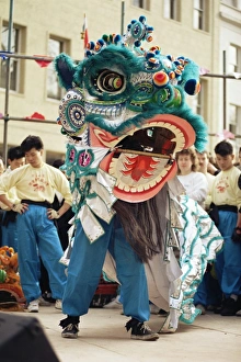 Chinese New Year Prints: Chinese New Year, Soho, London, England, United Kingdom, Europe