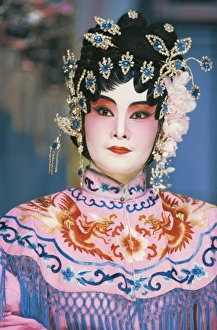 Chinese Ethnicity Prints: Chinese opera
