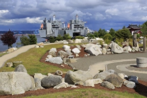 Chinese Reconciliation Park, Tacoma, Washington State, United States of America, North America