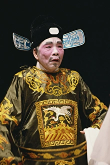 Chinese stage opera, Cheung Chau Island, Hong Kong, China, Asia