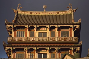 Chinese Temple, Baguio, North Luzon, Philippines, Southeast Asia, Asia