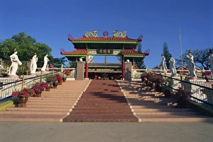 Chinese Temple in Kota Kinabalu