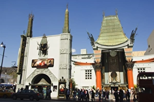 Holly Wood Prints: Chinese Theatre in Hollywood