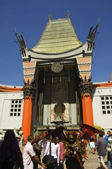 Chinese Theatre in Hollywood